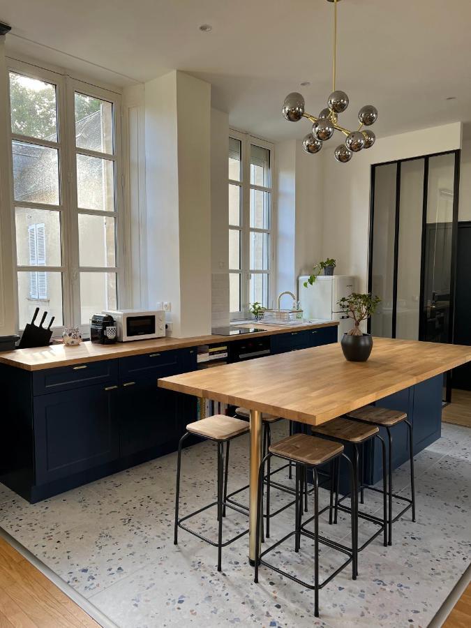 Bright Apt 70M2 In Bayeux Historic Center W Pkg المظهر الخارجي الصورة