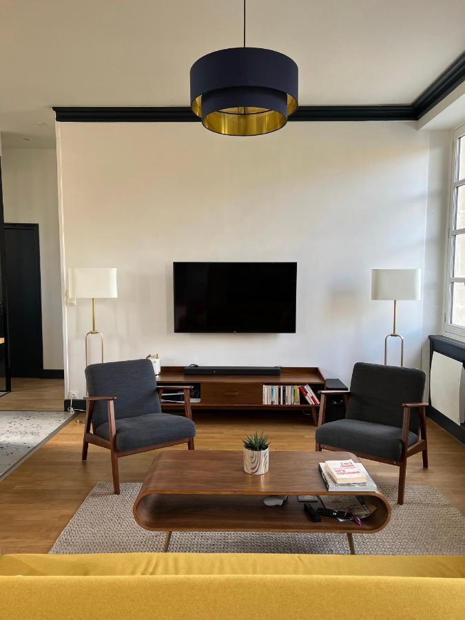 Bright Apt 70M2 In Bayeux Historic Center W Pkg المظهر الخارجي الصورة