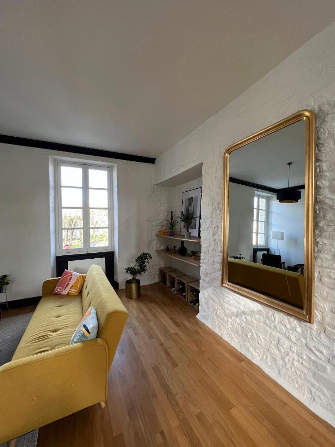Bright Apt 70M2 In Bayeux Historic Center W Pkg المظهر الخارجي الصورة