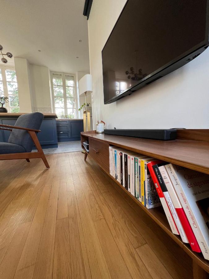 Bright Apt 70M2 In Bayeux Historic Center W Pkg المظهر الخارجي الصورة
