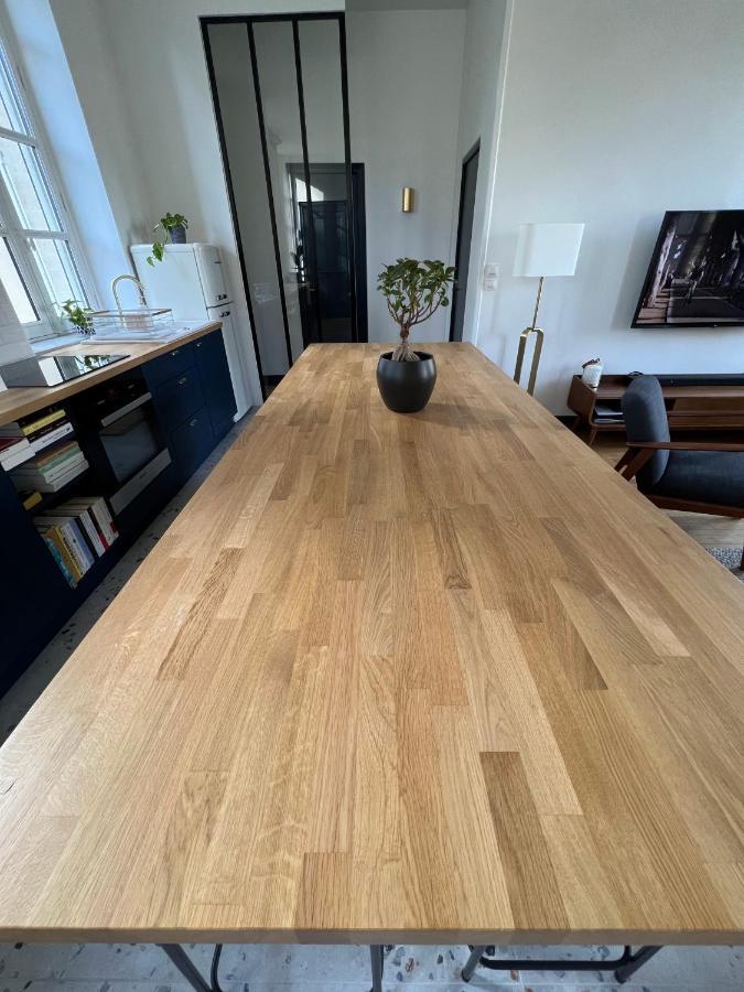 Bright Apt 70M2 In Bayeux Historic Center W Pkg المظهر الخارجي الصورة