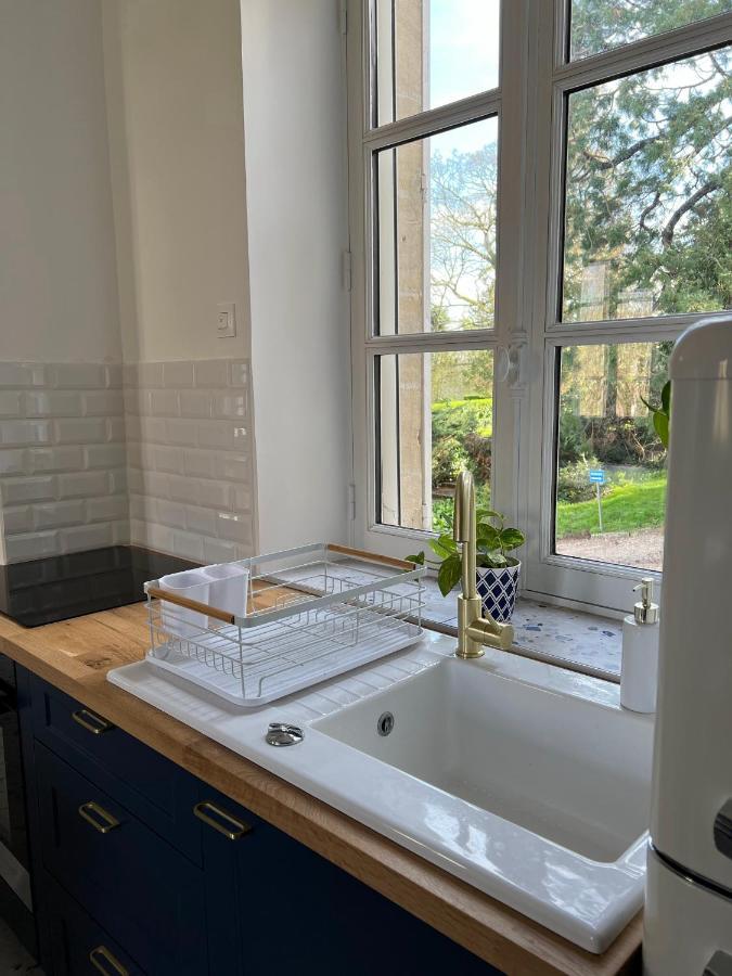 Bright Apt 70M2 In Bayeux Historic Center W Pkg المظهر الخارجي الصورة