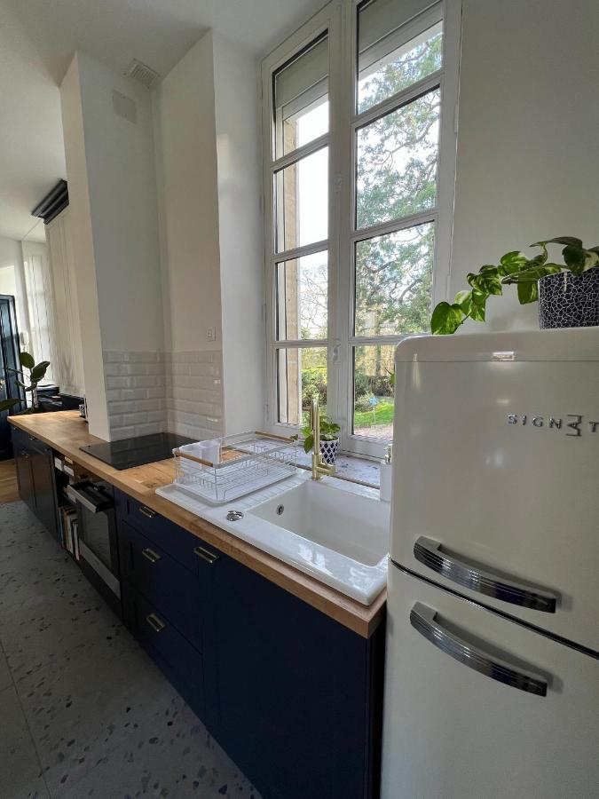 Bright Apt 70M2 In Bayeux Historic Center W Pkg المظهر الخارجي الصورة
